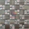 Wall Paper Like Crystal Mosaic Tiles (CFC642)